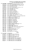 Preview for 132 page of Winnebago 2000 UKQ38K FLOORPLAN Manual