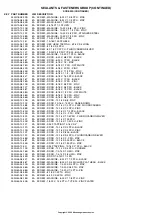 Preview for 134 page of Winnebago 2000 UKQ38K FLOORPLAN Manual