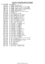 Preview for 137 page of Winnebago 2000 UKQ38K FLOORPLAN Manual