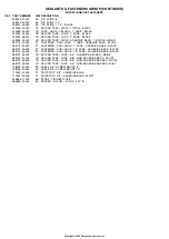 Preview for 138 page of Winnebago 2000 UKQ38K FLOORPLAN Manual