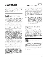 Preview for 7 page of Winnebago 2001 Chieftain Operator'S Manual