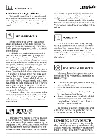 Предварительный просмотр 8 страницы Winnebago 2001 Chieftain Operator'S Manual