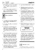 Предварительный просмотр 14 страницы Winnebago 2001 Chieftain Operator'S Manual