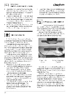 Preview for 28 page of Winnebago 2001 Chieftain Operator'S Manual