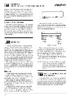 Preview for 54 page of Winnebago 2001 Chieftain Operator'S Manual