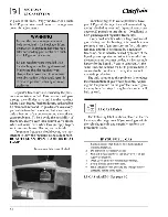 Preview for 60 page of Winnebago 2001 Chieftain Operator'S Manual