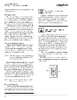 Preview for 66 page of Winnebago 2001 Chieftain Operator'S Manual