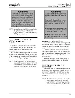 Preview for 67 page of Winnebago 2001 Chieftain Operator'S Manual