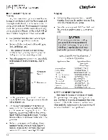 Preview for 68 page of Winnebago 2001 Chieftain Operator'S Manual