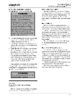 Preview for 69 page of Winnebago 2001 Chieftain Operator'S Manual