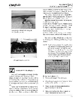 Preview for 71 page of Winnebago 2001 Chieftain Operator'S Manual