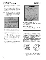 Preview for 72 page of Winnebago 2001 Chieftain Operator'S Manual