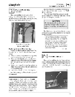 Preview for 77 page of Winnebago 2001 Chieftain Operator'S Manual