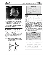 Preview for 93 page of Winnebago 2001 Chieftain Operator'S Manual