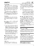 Preview for 107 page of Winnebago 2001 Chieftain Operator'S Manual