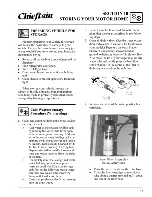 Preview for 113 page of Winnebago 2001 Chieftain Operator'S Manual