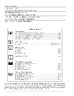 Preview for 2 page of Winnebago 2001 Spirit Owner'S Manual