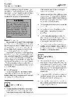 Preview for 16 page of Winnebago 2001 Spirit Owner'S Manual