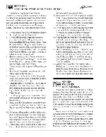 Preview for 42 page of Winnebago 2001 Spirit Owner'S Manual