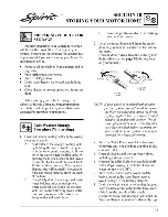 Preview for 93 page of Winnebago 2001 Spirit Owner'S Manual