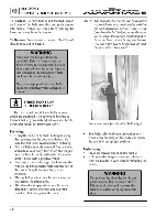 Preview for 34 page of Winnebago 2001 Ultimate Advantage Owner'S Manual