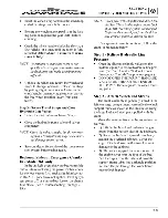 Preview for 47 page of Winnebago 2001 Ultimate Advantage Owner'S Manual