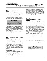 Preview for 51 page of Winnebago 2001 Ultimate Advantage Owner'S Manual