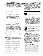 Preview for 59 page of Winnebago 2001 Ultimate Advantage Owner'S Manual