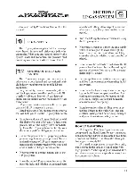 Preview for 63 page of Winnebago 2001 Ultimate Advantage Owner'S Manual