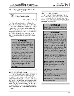 Preview for 65 page of Winnebago 2001 Ultimate Advantage Owner'S Manual