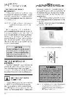 Preview for 74 page of Winnebago 2001 Ultimate Advantage Owner'S Manual