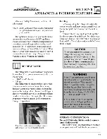 Preview for 91 page of Winnebago 2001 Ultimate Advantage Owner'S Manual