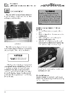 Preview for 96 page of Winnebago 2001 Ultimate Advantage Owner'S Manual