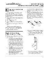 Preview for 123 page of Winnebago 2001 Ultimate Advantage Owner'S Manual