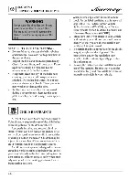 Preview for 36 page of Winnebago 2002 Journey Owner'S Manual