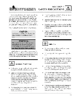 Preview for 15 page of Winnebago 2002 Sightseer Operator'S Manual