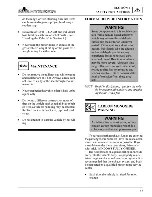 Preview for 19 page of Winnebago 2002 Sightseer Operator'S Manual