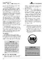 Preview for 36 page of Winnebago 2002 Sightseer Operator'S Manual