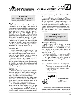 Preview for 97 page of Winnebago 2002 Sightseer Operator'S Manual