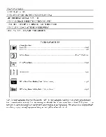 Preview for 2 page of Winnebago 2002 Sunova Operator'S Manual