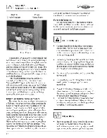Preview for 18 page of Winnebago 2002 Sunova Operator'S Manual