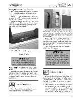 Preview for 21 page of Winnebago 2002 Sunova Operator'S Manual