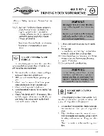 Preview for 23 page of Winnebago 2002 Sunova Operator'S Manual