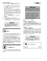 Preview for 24 page of Winnebago 2002 Sunova Operator'S Manual