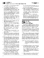 Preview for 52 page of Winnebago 2002 Sunova Operator'S Manual