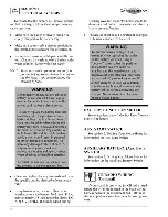 Preview for 70 page of Winnebago 2002 Sunova Operator'S Manual