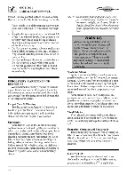 Preview for 98 page of Winnebago 2002 Sunova Operator'S Manual