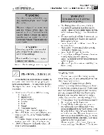 Preview for 59 page of Winnebago 2002 Ultimate Freedom Owner'S Manual