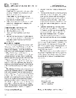 Preview for 108 page of Winnebago 2002 Ultimate Freedom Owner'S Manual