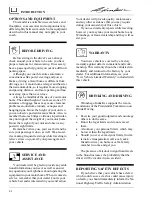 Preview for 12 page of Winnebago 2003 adventurer Owner'S Manual